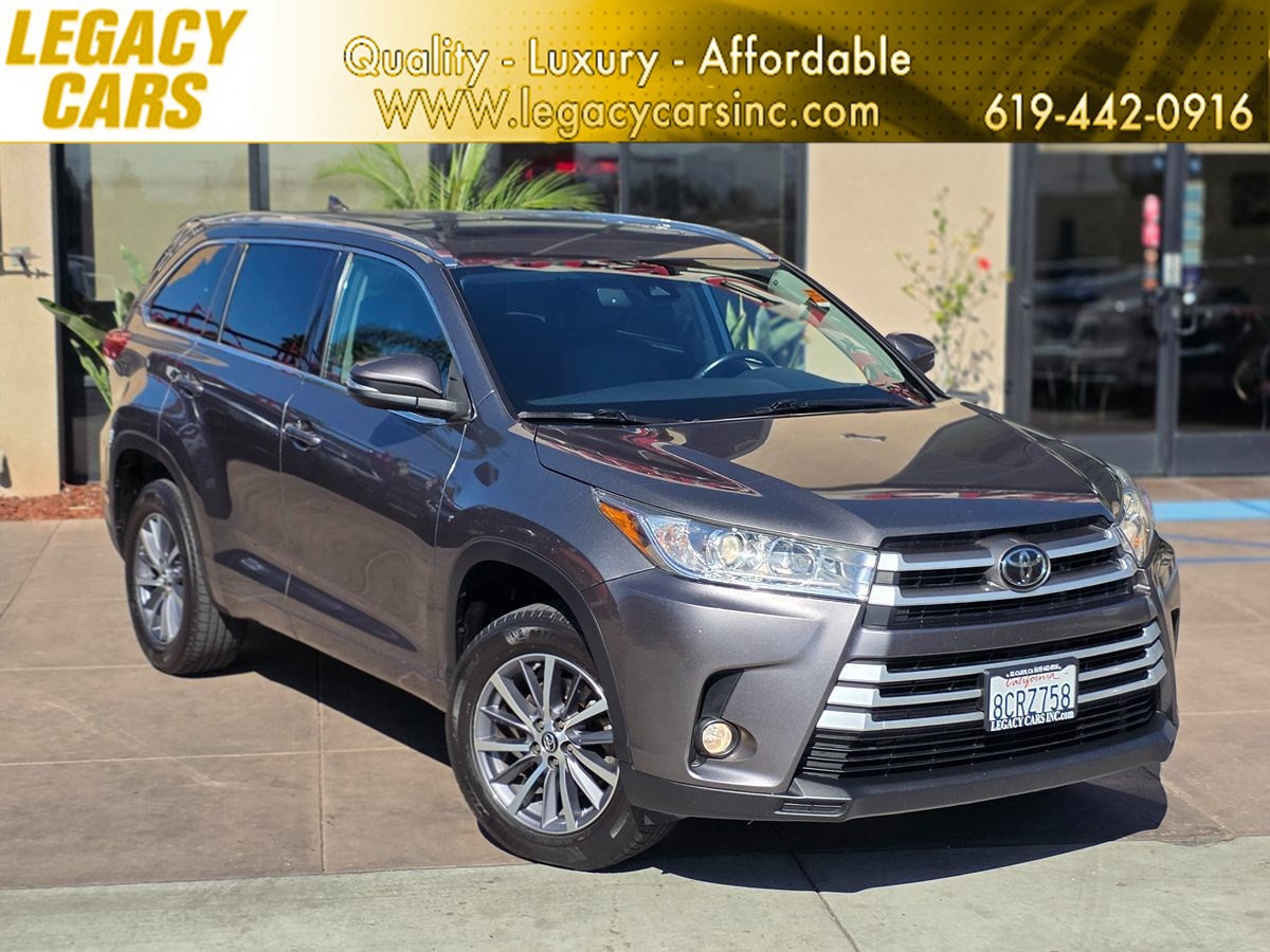 2018 Toyota Highlander XLE