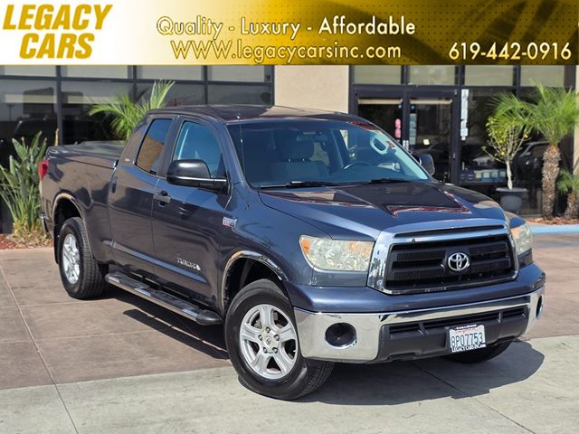 Slate Metallic 2010 Toyota Tundra Pickup Truck 4X2 Automatic