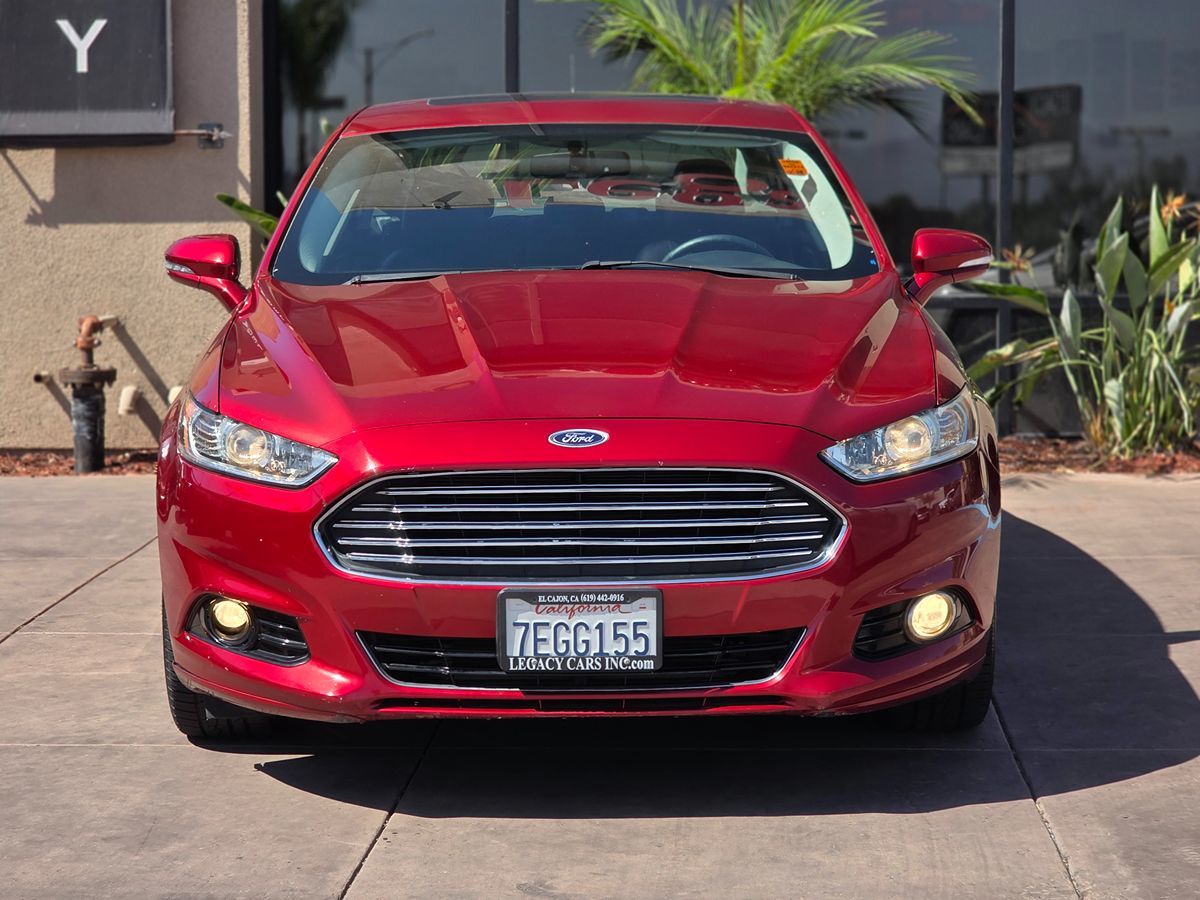 Ford Fusion photo 4