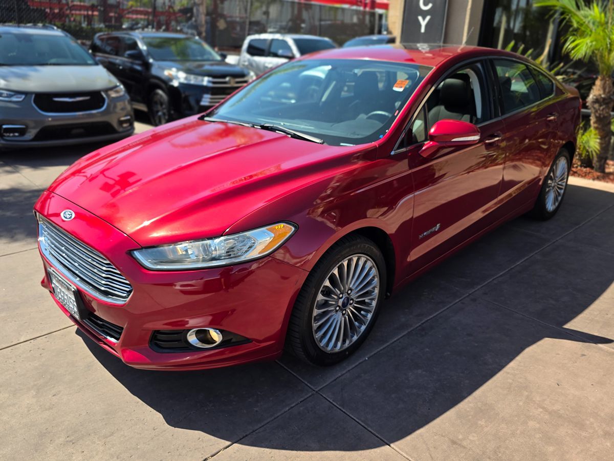 Ford Fusion photo 5
