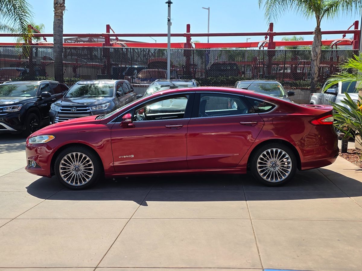 Ford Fusion photo 9