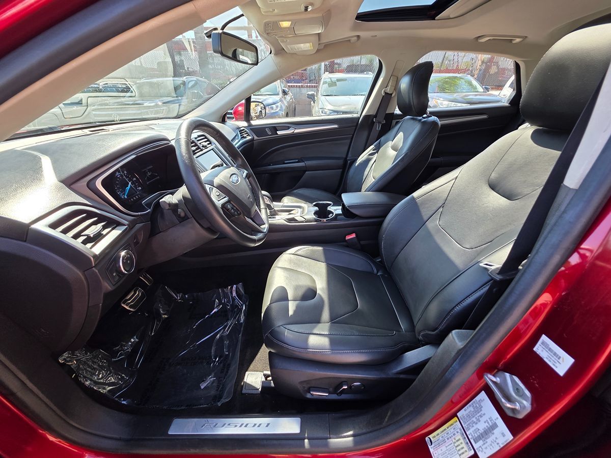 Ford Fusion photo 21