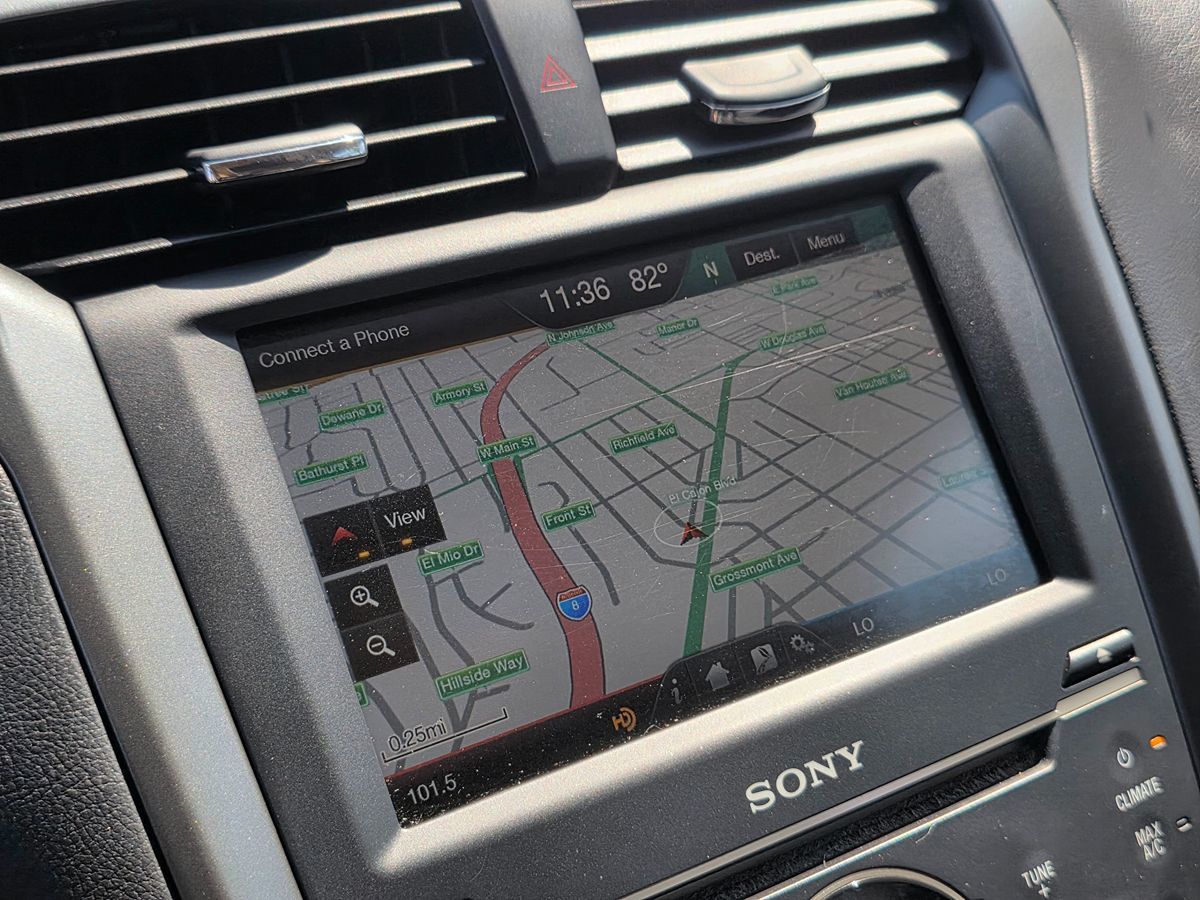 Ford Fusion photo 39