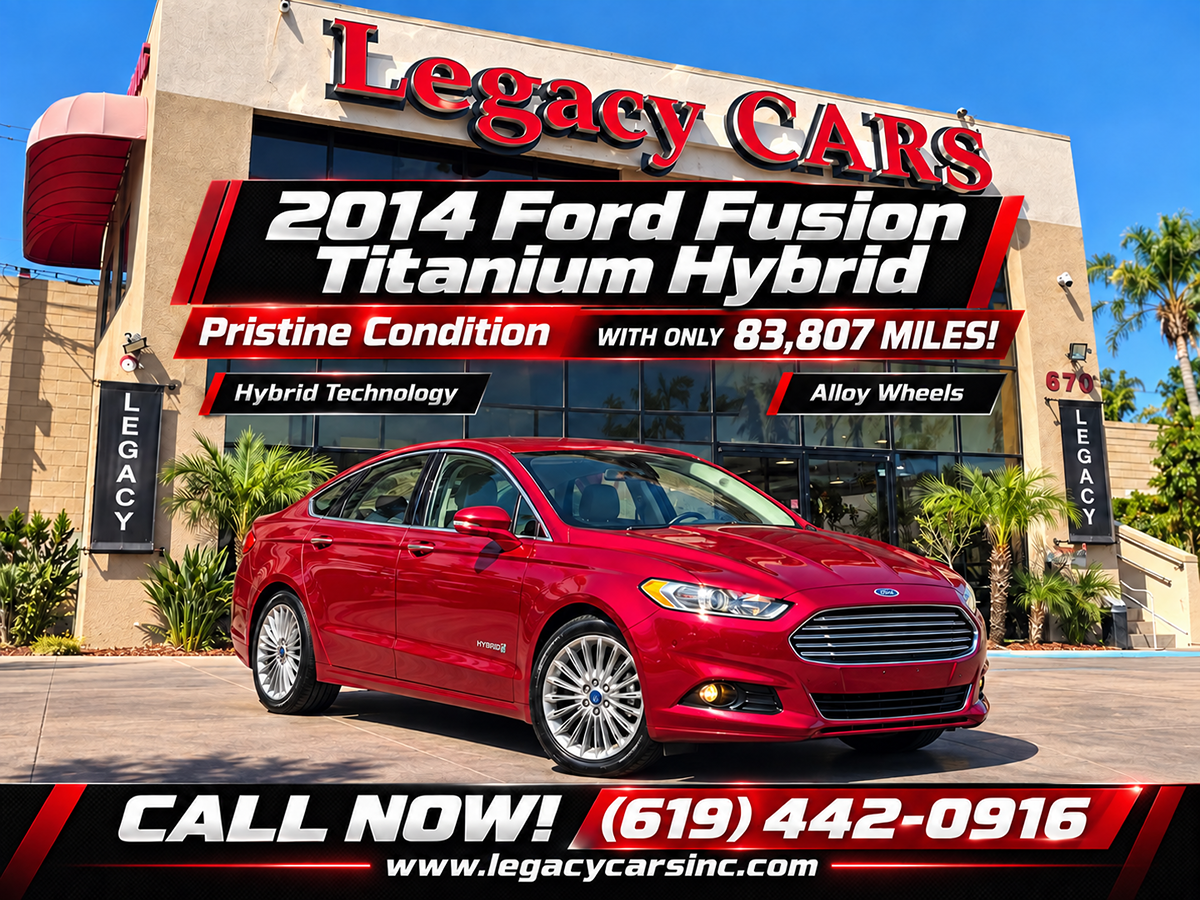 Ford Fusion photo 2