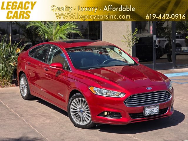 2014 Ford Fusion Hybrid Titanium FWD