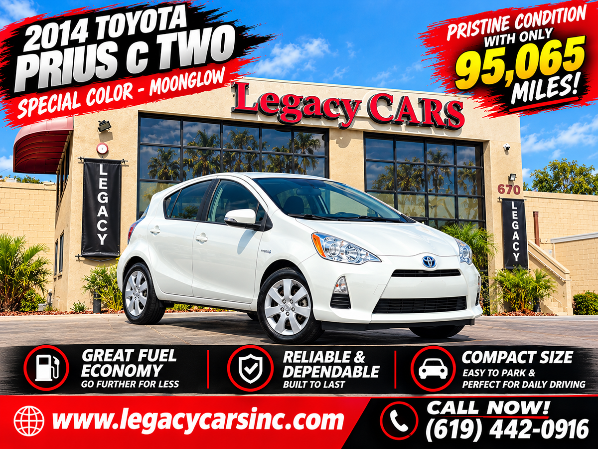 Toyota Prius C photo 2