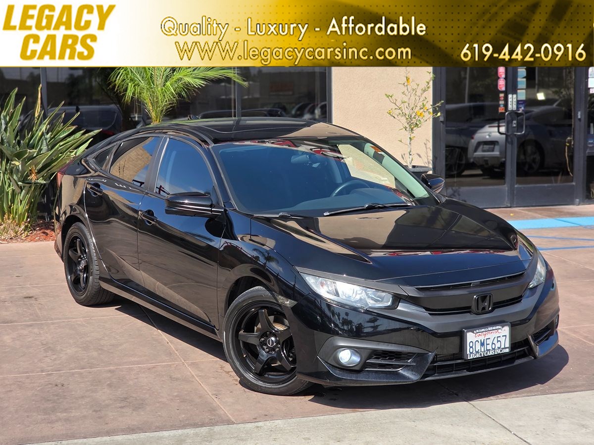 2018 Honda Civic Sedan EX-T