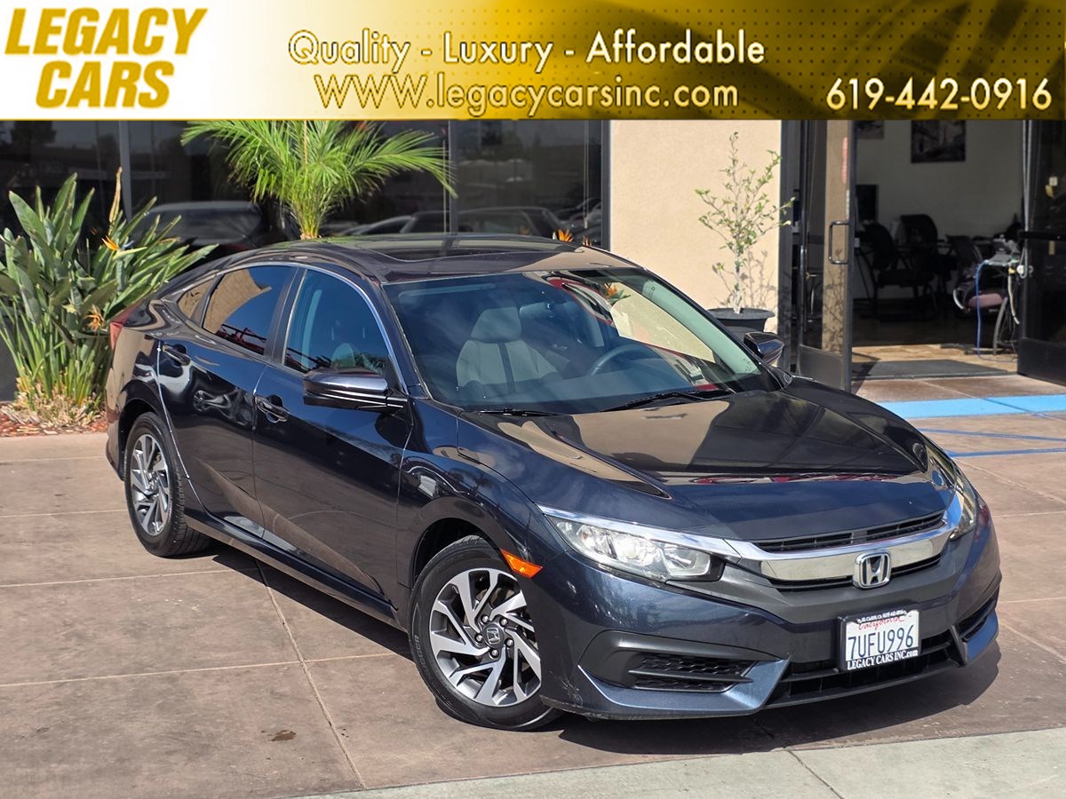 2016 Honda Civic Sedan EX
