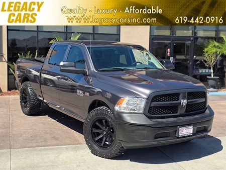 2016 Ram 1500 Tradesman