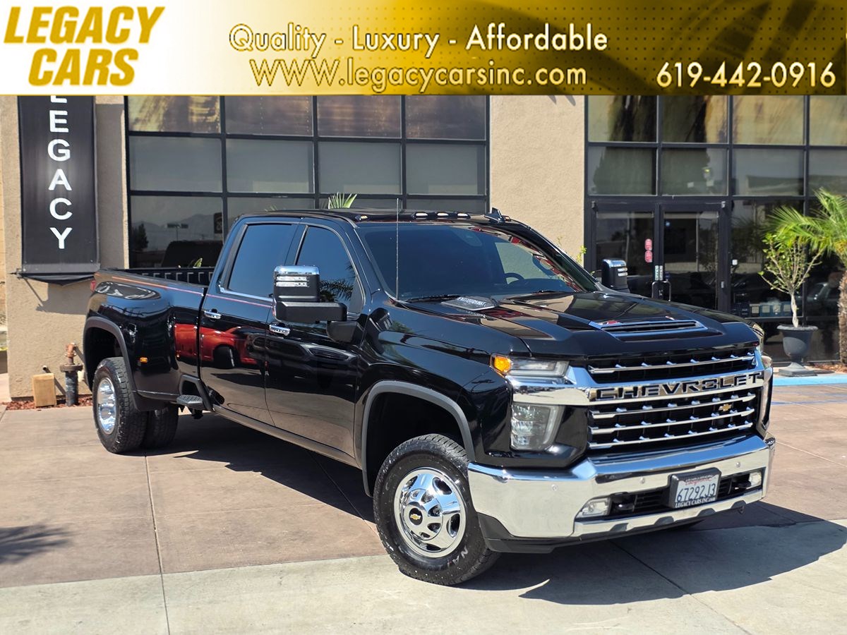 2022 Chevrolet Silverado 3500HD LTZ