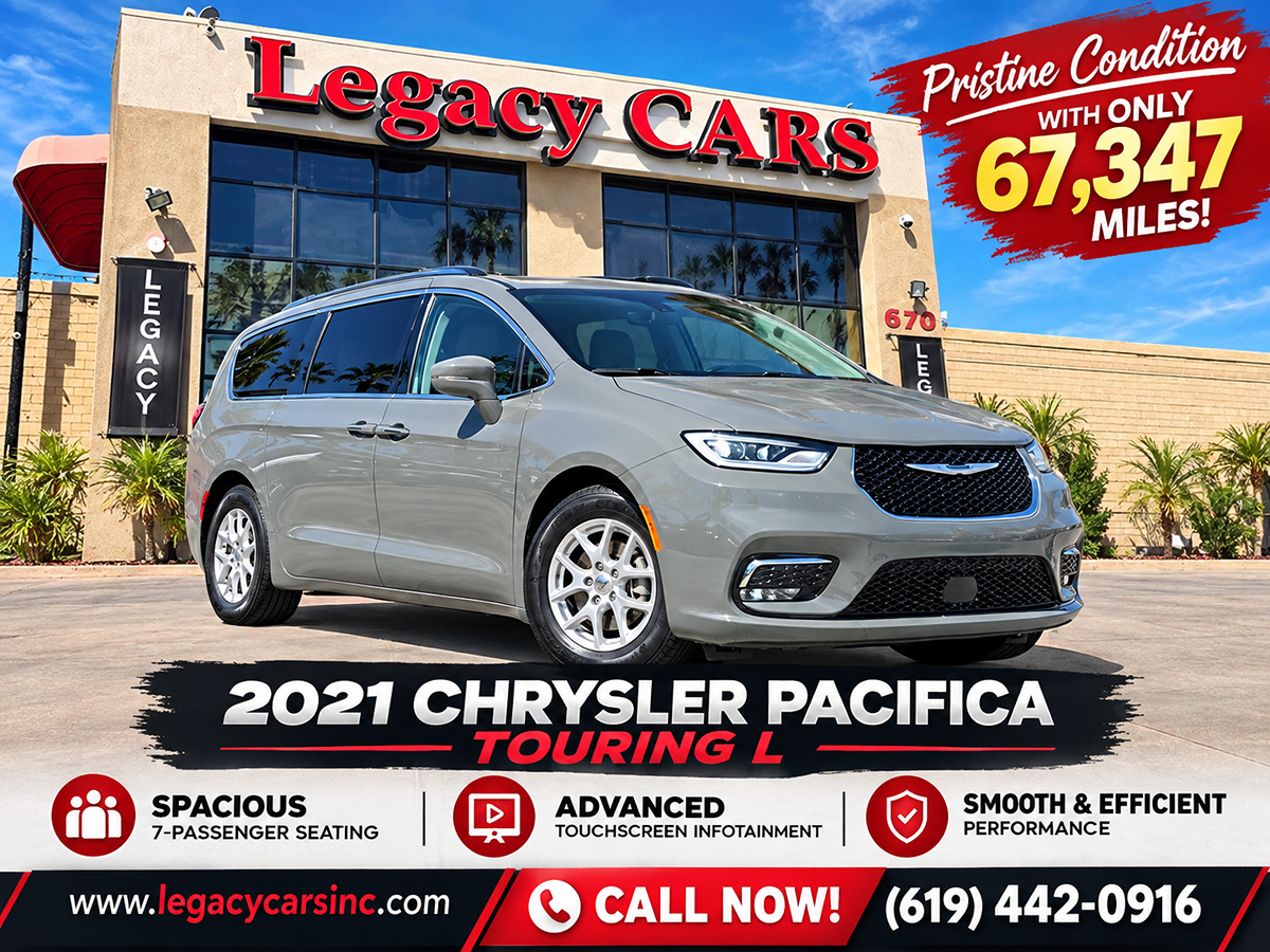 Chrysler Pacifica photo 2