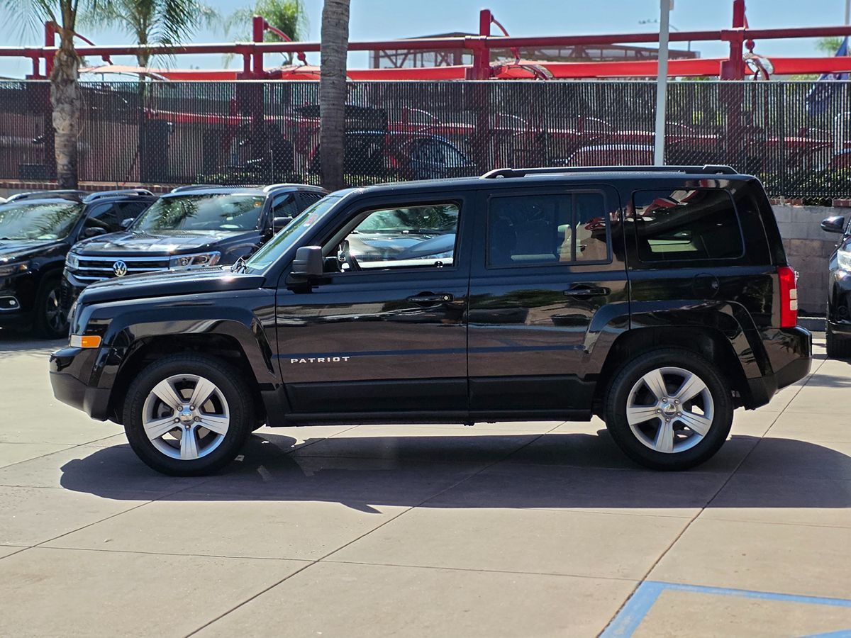Jeep Patriot photo 8