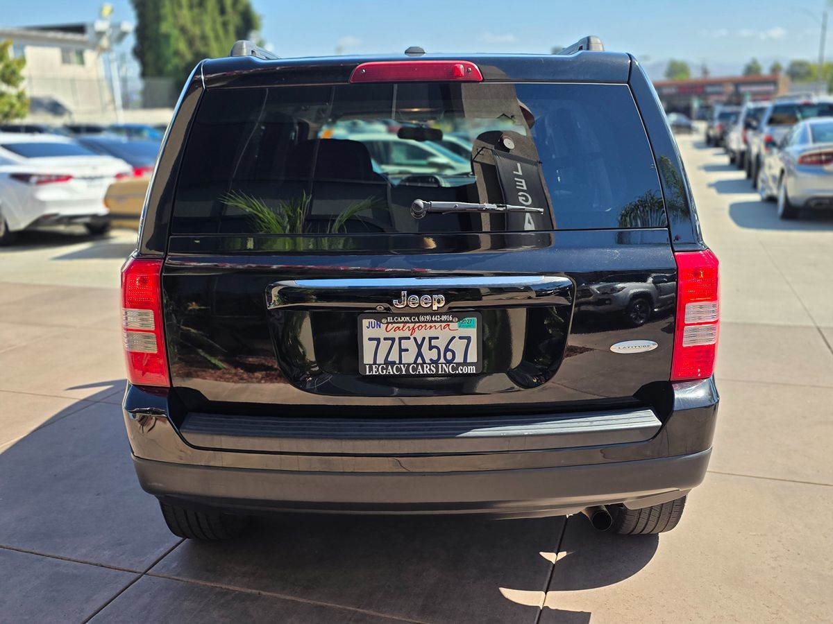 Jeep Patriot photo 10