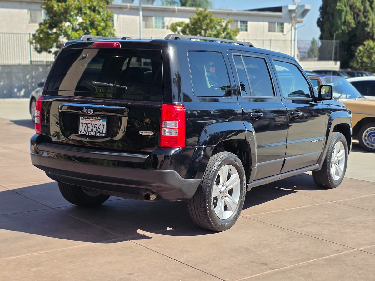 Jeep Patriot photo 11