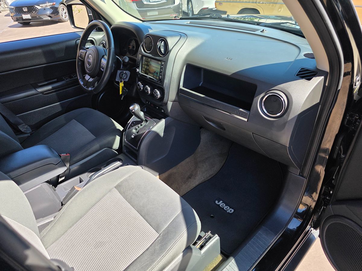Jeep Patriot photo 14
