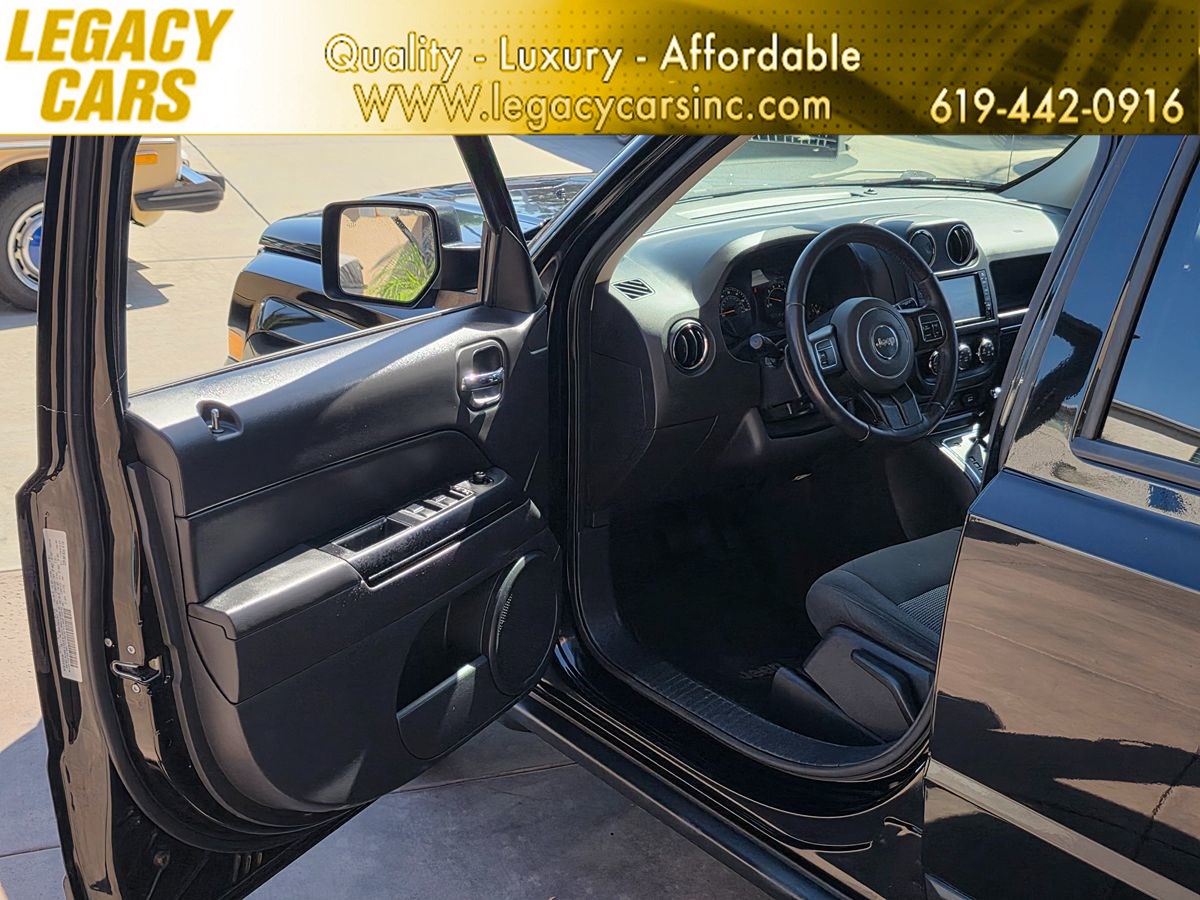 Jeep Patriot photo 45