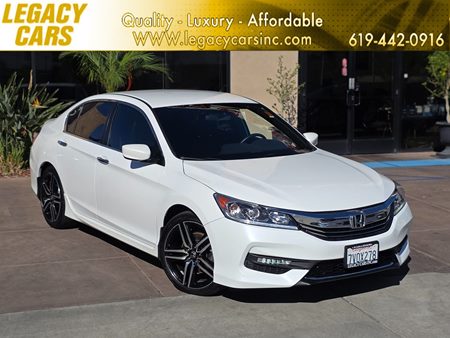 2017 Honda Accord Sedan Sport