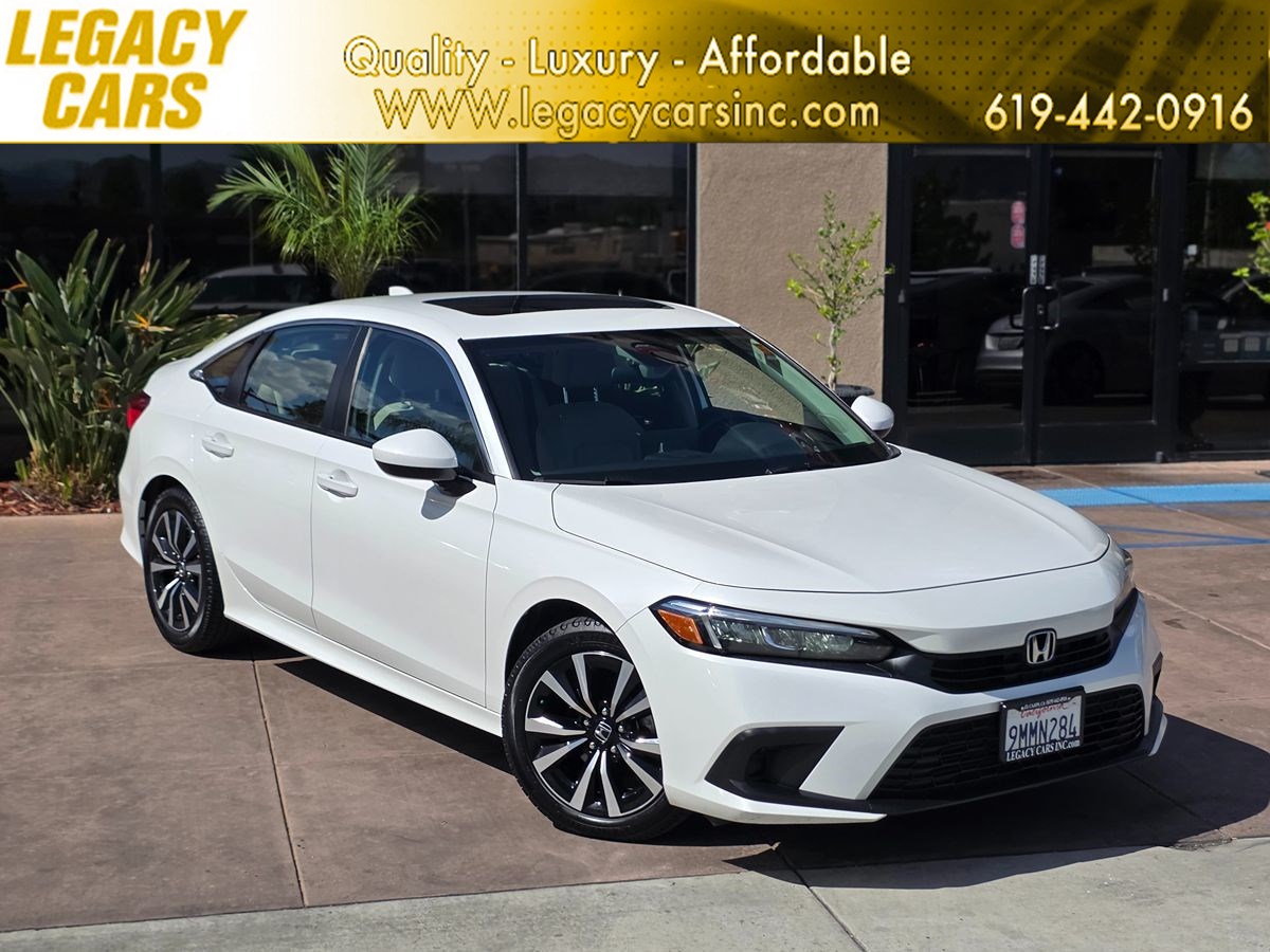 2022 Honda Civic Sedan EX