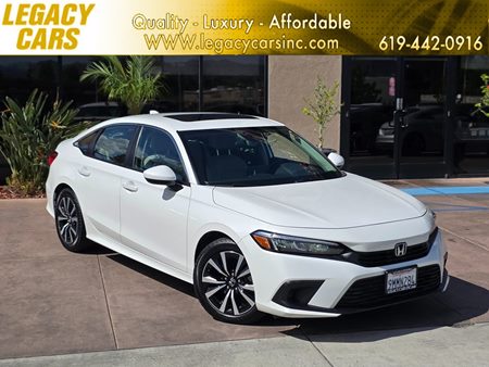 2022 Honda Civic Sedan EX