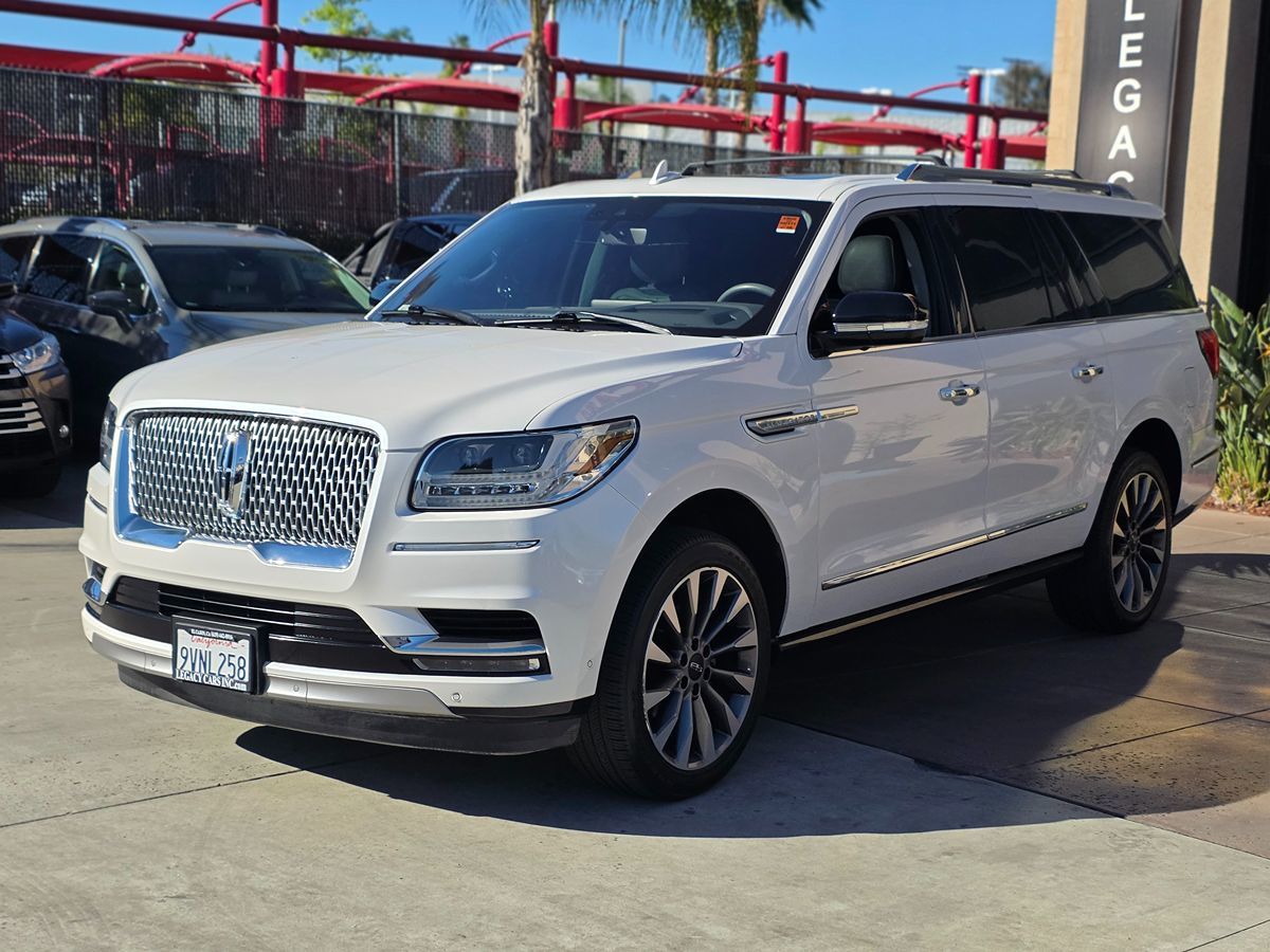 Lincoln Navigator L photo 5