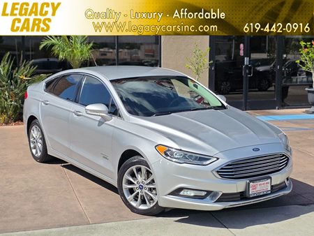 2017 Ford Fusion Energi Titanium