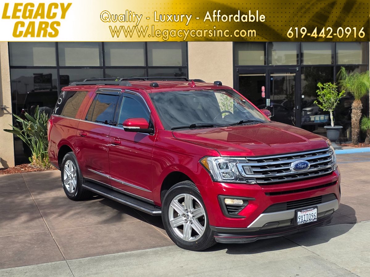 2018 Ford Expedition Max XLT W/Leather