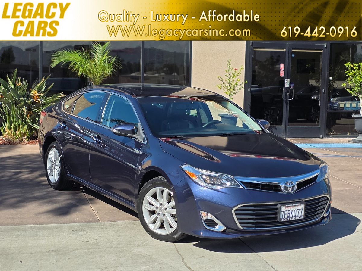 2014 Toyota Avalon XLE Premium