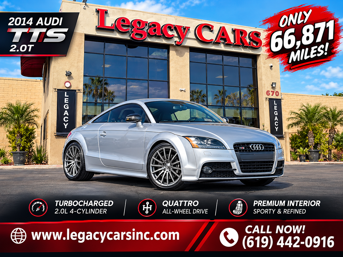 Audi TTS photo 2