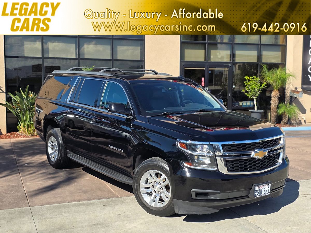 2017 Chevrolet Suburban LT