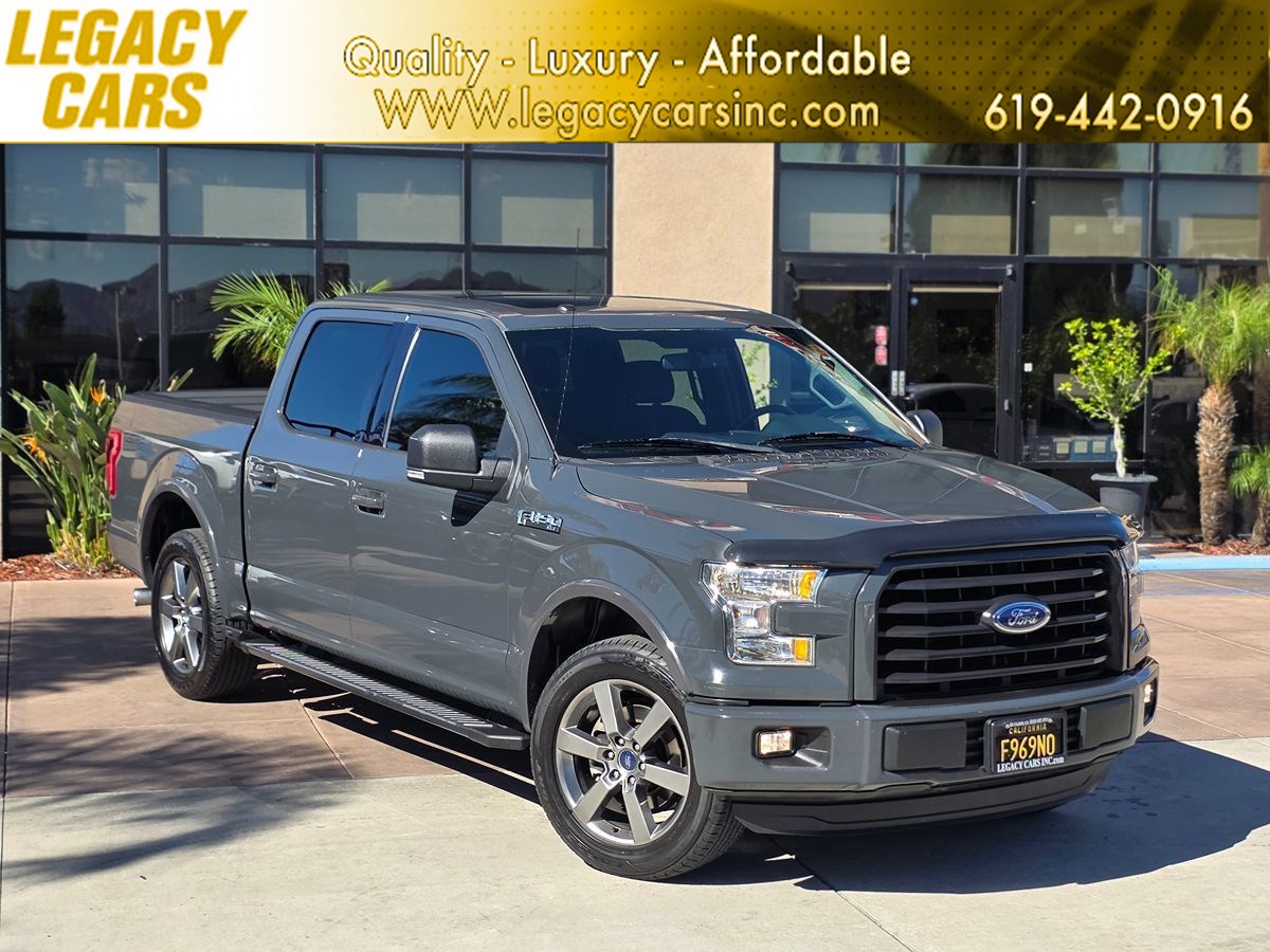2016 Ford F-150 XLT
