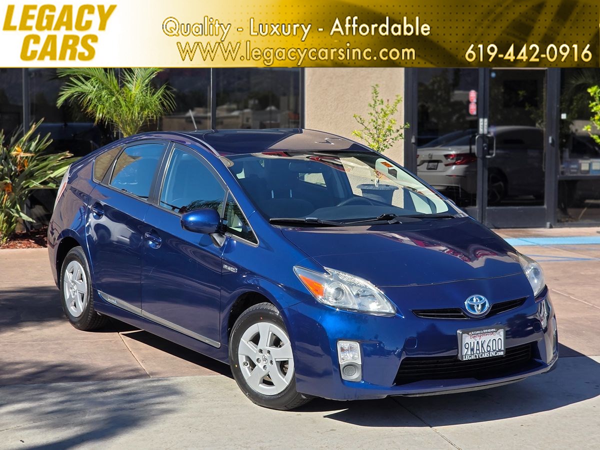 2011 Toyota Prius I