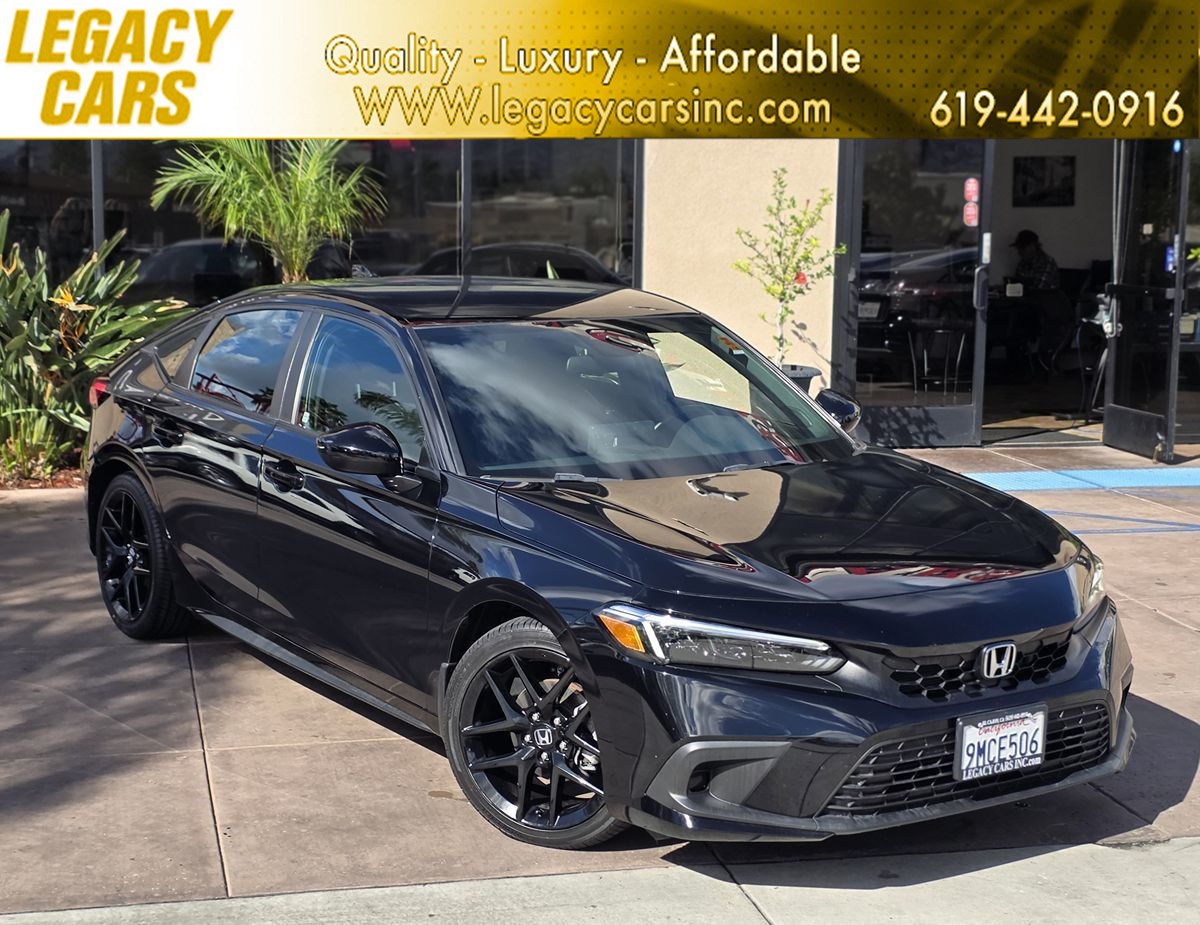 2024 Honda Civic Hatchback Sport