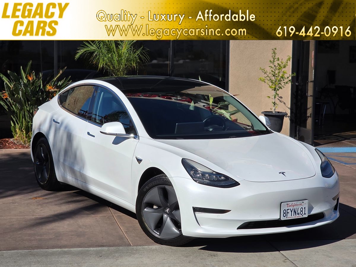 2018 Tesla Model 3 Long Range Battery