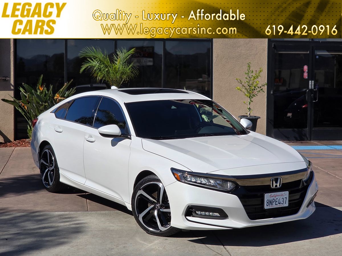 2020 Honda Accord Sedan Sport