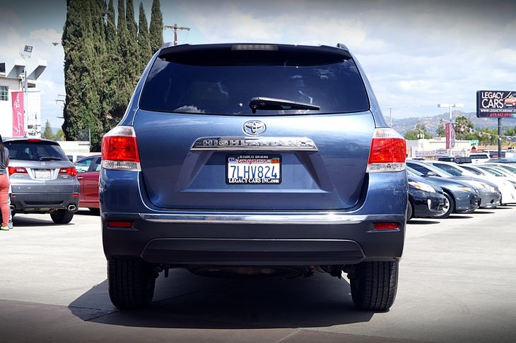 新型ウィル Sold 2013 Toyota Highlander SE W/3RD SEAT in El Cajon