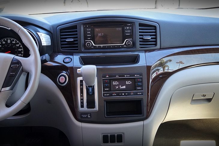 Sold 2015 Nissan Quest SV in El Cajon