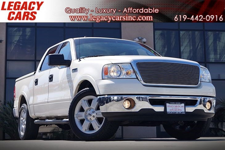 2008 Ford F-150 Lariat CREW CAB LOW MILES