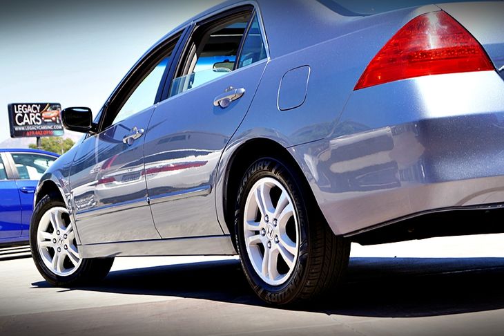 Sold 2007 Honda Accord EX w/ Power Moonroof in El Cajon
