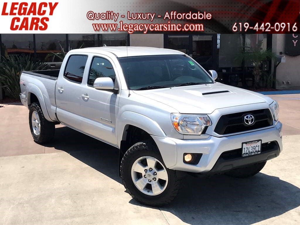 2012 Toyota Tacoma V6 4x4 TRD Sport Pkg L/B w/Nav CREW CAB