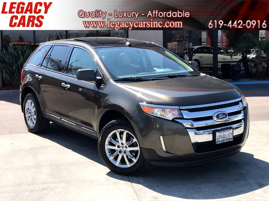 Sold 2011 Ford Edge SEL w/Pano Sunroof/Backup Camera