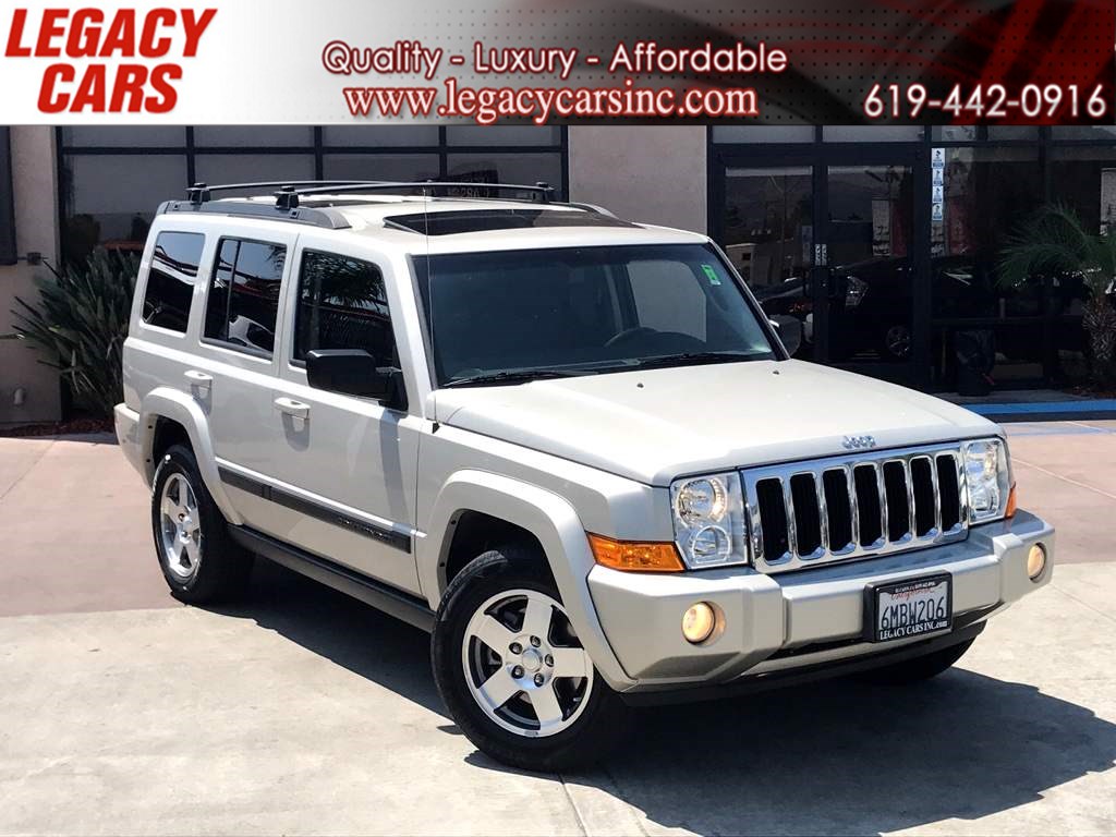 Sold 2009 Jeep Commander Sport w/Sunroof 3RD ROW in El Cajon