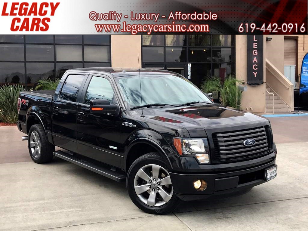 Sold 2012 Ford F-150 FX2 CREW CAB SPORT W/LEATHER ECOBOOST in El Cajon