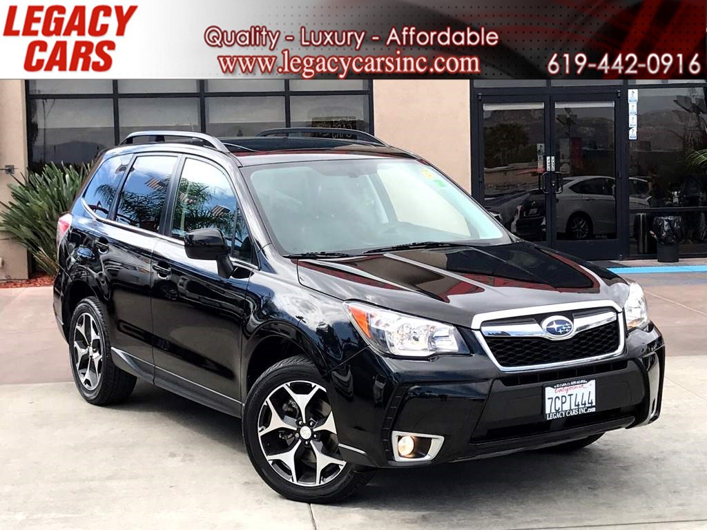 Sold 2014 Subaru Forester 2.0XT Premium AWD w/Pano Sunroof/Backup