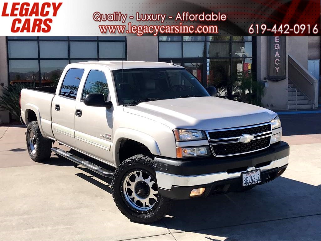 Sold 2006 Chevrolet Silverado 2500HD LT2 Diesel V8 CREW CAB