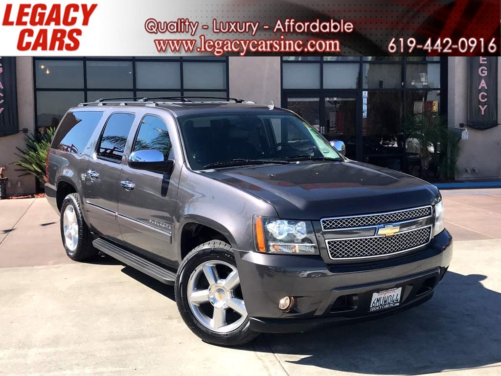 2010 Chevrolet Suburban LTZ 1500 w/Nav/Sunroof/DVD 3RD ROW