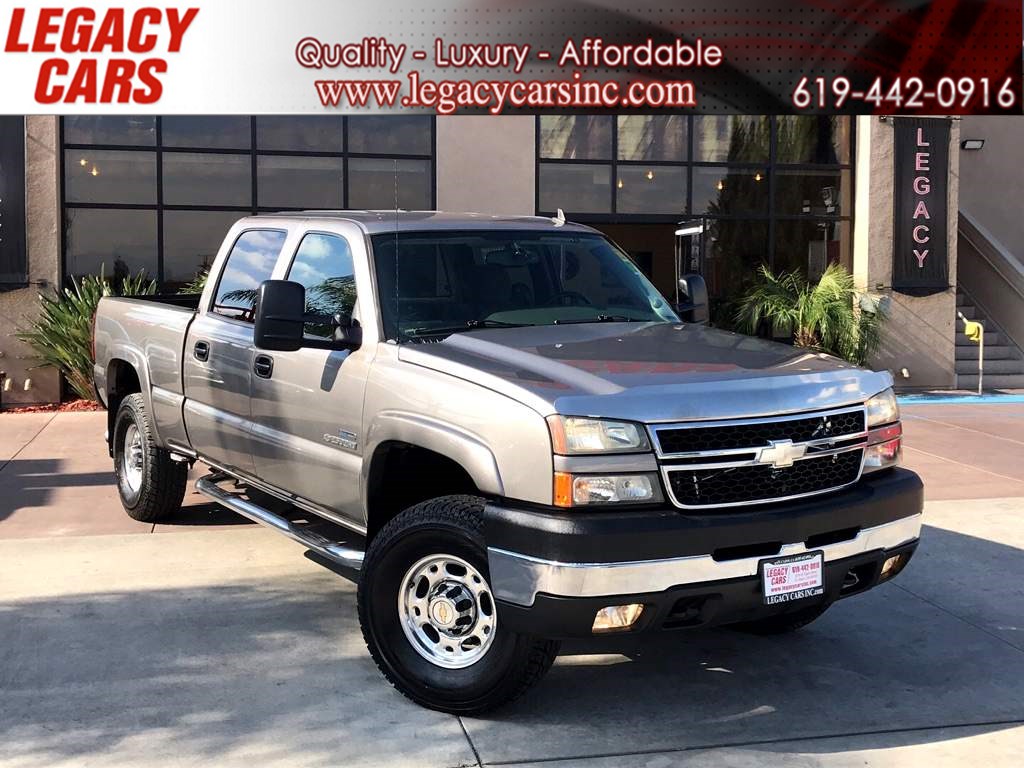レペット　6A Sold 2006 Chevrolet Silverado 2500HD LT2 LBZ DURAMAX DIESEL
