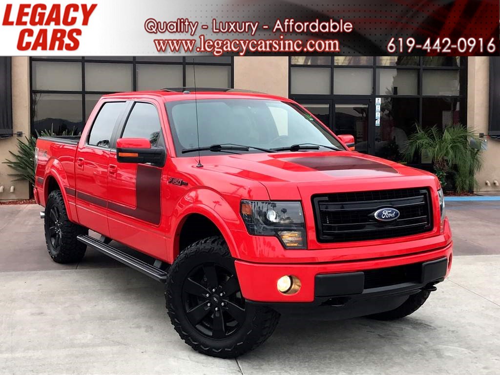 Sold 2013 Ford F-150 FX4 ECOBOOST Crew Cab LIFTED w/Nav in El Cajon, image size:1024x768