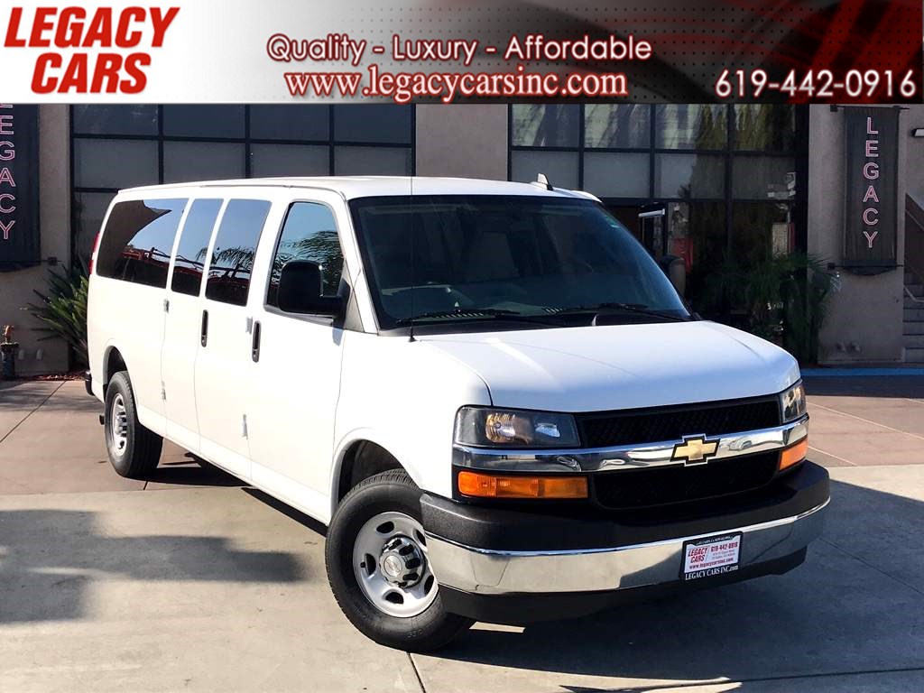 Sold 2017 Chevrolet Express Passenger LT 12 PASSENGER VAN in El Cajon