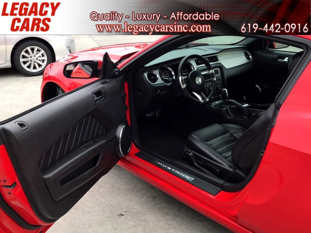 Sold 2013 Ford Mustang V6 Premium W/BLACK LEATHER in El Cajon
