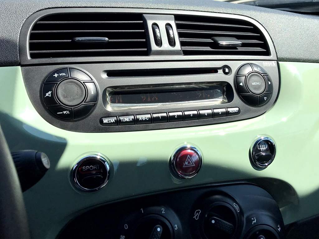 Sold 2012 FIAT 500 Sport Manual LOW MILES W/ BOSE SOUND